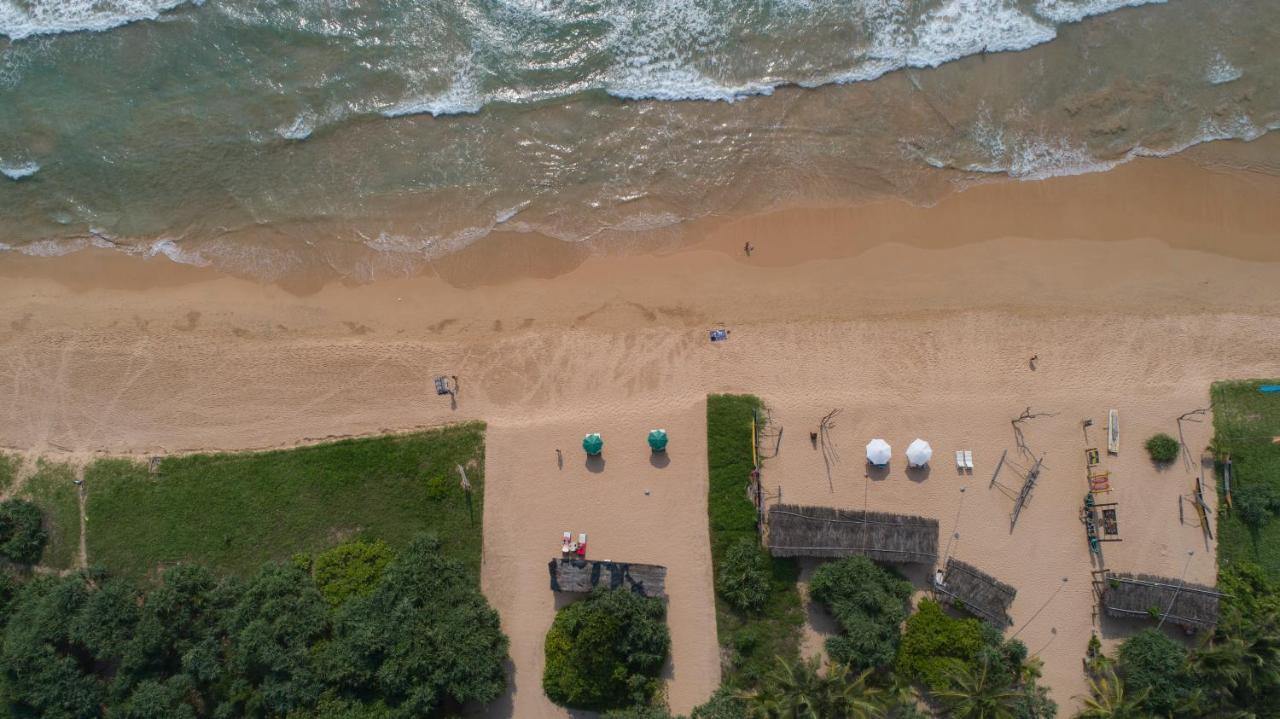 Palm Beach Inn&Sea Shells Cabanas Bentota Bagian luar foto